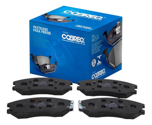 Jogo Pastilha Freio Original Chevrolet Captiva 2006 2012 - Cobreq