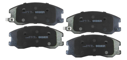Jogo Pastilha Freio Original Chevrolet Captiva 2006 2012 - Cobreq