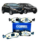 Jogo Pastilha Freio Original Cobreq Onix Joy Cobalt Prisma - Cobreq