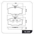 Jogo Pastilha Freio Original Vw Gol G2 G3 G4 1996 Até 2014 - Cobreq