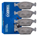 Jogo Pastilha Freio P/ Honda New City New Fit - Cobreq