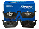 Jogo Pastilha Freio P/ Vw T-cross/nivus 2020 2021 2022 2023 - Cobreq