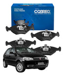 Jogo Pastilha Freio Palio Fire Weekend Siena 2009 Em Diante - Cobreq