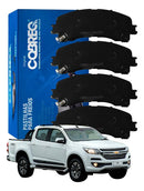Jogo Pastilha Freio Para Chevrolet S10 Trailblazer 2017 - Cobreq