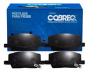 Jogo Pastilha Freio Para Chevrolet Tracker 1.4 16v 2018-2023 - Cobreq