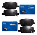 Jogo Pastilha Freio Para Chevrolet Tracker 1.4 16v 2018-2023 - Cobreq