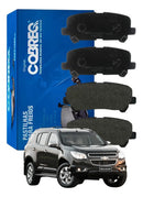 Jogo Pastilha Freio Para Chevrolet Trailblazer 2012-2023 - Cobreq