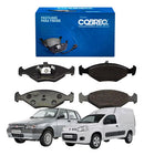 Jogo Pastilha Freio Para Fiat Fiorino Uno Mille 2010 À 2015 - Cobreq