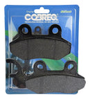 Jogo Pastilha Freio Para Honda Cbx Twister 250 2001 Até 2009 - Next Gear