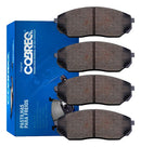 Jogo Pastilha Freio Para Hyundai Hb20 2012 2013 2014 Cobreq - Cobreq