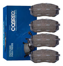 Jogo Pastilha Freio Para Hyundai Ix35 2012 2013 2014 Cobreq - Cobreq