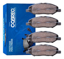 Jogo Pastilha Freio Para Nissan Livina 2010 2011 2012 Cobreq - Cobreq