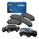 Jogo Pastilha Freio S10 Cab. Dupla Trailblazer 2012 Até 2016 - Cobreq