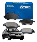 Jogo Pastilha Freio Seat Cordoba Ibiza 1999 2000 2001 2002 - Cobreq
