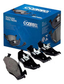 Jogo Pastilha Freio Seat Cordoba Ibiza 1999 2000 2001 2002 - Cobreq