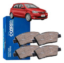Jogo Pastilha Freio Toyota Etios Hatch/sedan 2012 2013 2014 - Cobreq