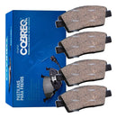 Jogo Pastilha Freio Toyota Etios Hatch/sedan 2012 2013 2014 - Cobreq