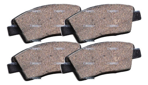Jogo Pastilha Freio Toyota Etios Hatch/sedan 2012 2013 2014 - Cobreq