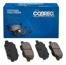 Jogo Pastilha Freio Traseira Citroën C4 Aircross 2010-2019 - Cobreq