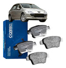 Jogo Pastilha Freio Traseira Citroën C4 Peugeot 308 Cobreq - Cobreq