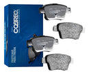 Jogo Pastilha Freio Traseira Citroën C4 Peugeot 308 Cobreq - Cobreq