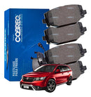 Jogo Pastilha Freio Traseira Fiat Freemont 2.0 2.4 2011-2016 - Cobreq