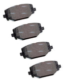 Jogo Pastilha Freio Traseira Fiat Freemont 2.0 2.4 2011-2016 - Cobreq