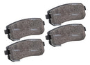 Jogo Pastilha Freio Traseira Hyundai Ix35 2009 - 2012 Cobreq - Cobreq