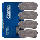 Jogo Pastilha Freio Traseira Hyundai Ix35 2009 - 2012 Cobreq - Cobreq