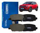 Jogo Pastilha Freio Traseira Jeep Renegade 2018 Até 2023 - Cobreq