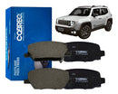 Jogo Pastilha Freio Traseira Jeep Renegade 2018 Até 2023 - Cobreq
