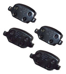 Jogo Pastilha Freio Traseira Linea Bravo Punto 2010 À Diante - Cobreq