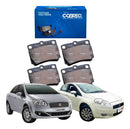 Jogo Pastilha Freio Traseira Linea Bravo Punto 2010 À Diante - Cobreq