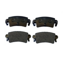 jogo pastilha freio traseira master 1.9/2.5/2.8  2000... - Cobreq