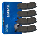 Jogo Pastilha Freio Traseira Mitsubishi Eclipse 1995-1999 - Cobreq
