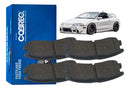 Jogo Pastilha Freio Traseira Mitsubishi Eclipse 1995-1999 - Cobreq