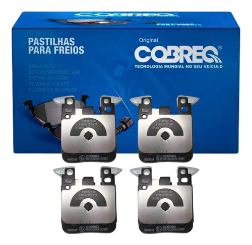Jogo Pastilha Freio Traseira Original Bmw I8 2014 2015 2016 - Cobreq