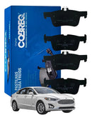 Jogo Pastilha Freio Traseira Para Ford Fusion 2013-2021 - Cobreq