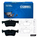 Jogo Pastilha Freio Traseira Para Ford Fusion 2013-2021 - Cobreq