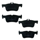 Jogo Pastilha Freio Traseira Para Ford Fusion 2013-2021 - Cobreq