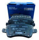 Jogo Pastilha Freio Traseira Para Volvo Xc60 2013 2014 2015 - Cobreq