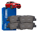 Jogo Pastilha Freio Traseira Para Volvo Xc60 2013 2014 2015 - Cobreq
