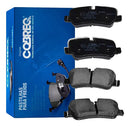 Jogo Pastilha Freio Traseira Ranger Rover 2002 Até 2012 - Cobreq