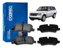 Jogo Pastilha Freio Traseira Ranger Rover 2002 Até 2012 - Cobreq