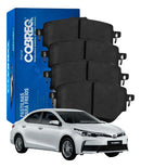 Jogo Pastilha Freio Traseira Toyota Corolla 2.0 2019-2022 - Cobreq