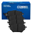 Jogo Pastilha Freio Traseira Toyota Corolla 2.0 2019-2022 - Cobreq