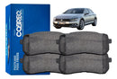 Jogo Pastilha Freio Traseira Vw Jetta Passat 2010 Em Diante - Cobreq