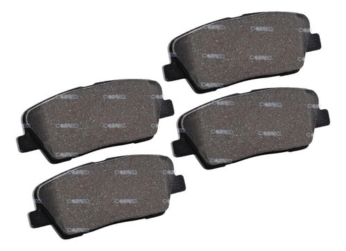 Jogo Pastilha Para Kia Sorento 2002 Até 2009 Cobreq Original - Cobreq