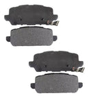 Jogo Pastilha Traseira Para Honda Hrv 1.8 2015 Até 2023 - Cobreq