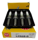 Jogo Vela Ignição Citroen C3 C4 Aircross Peugeot 308 1.6 16v - Next Gear